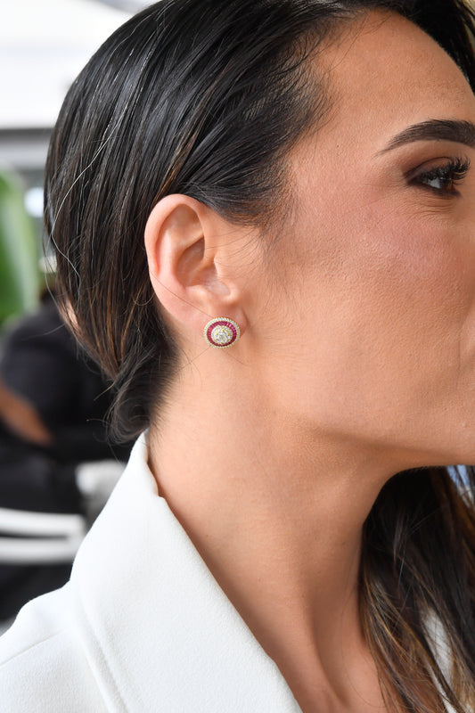 ORECCHINI TONDO LUMI