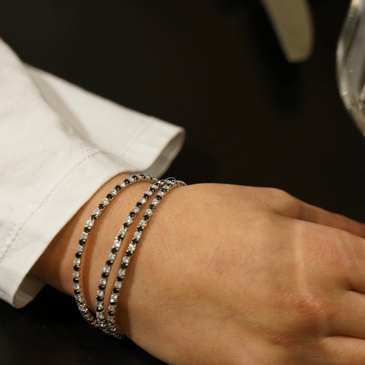 BRACCIALE TENNIS MORBIDO