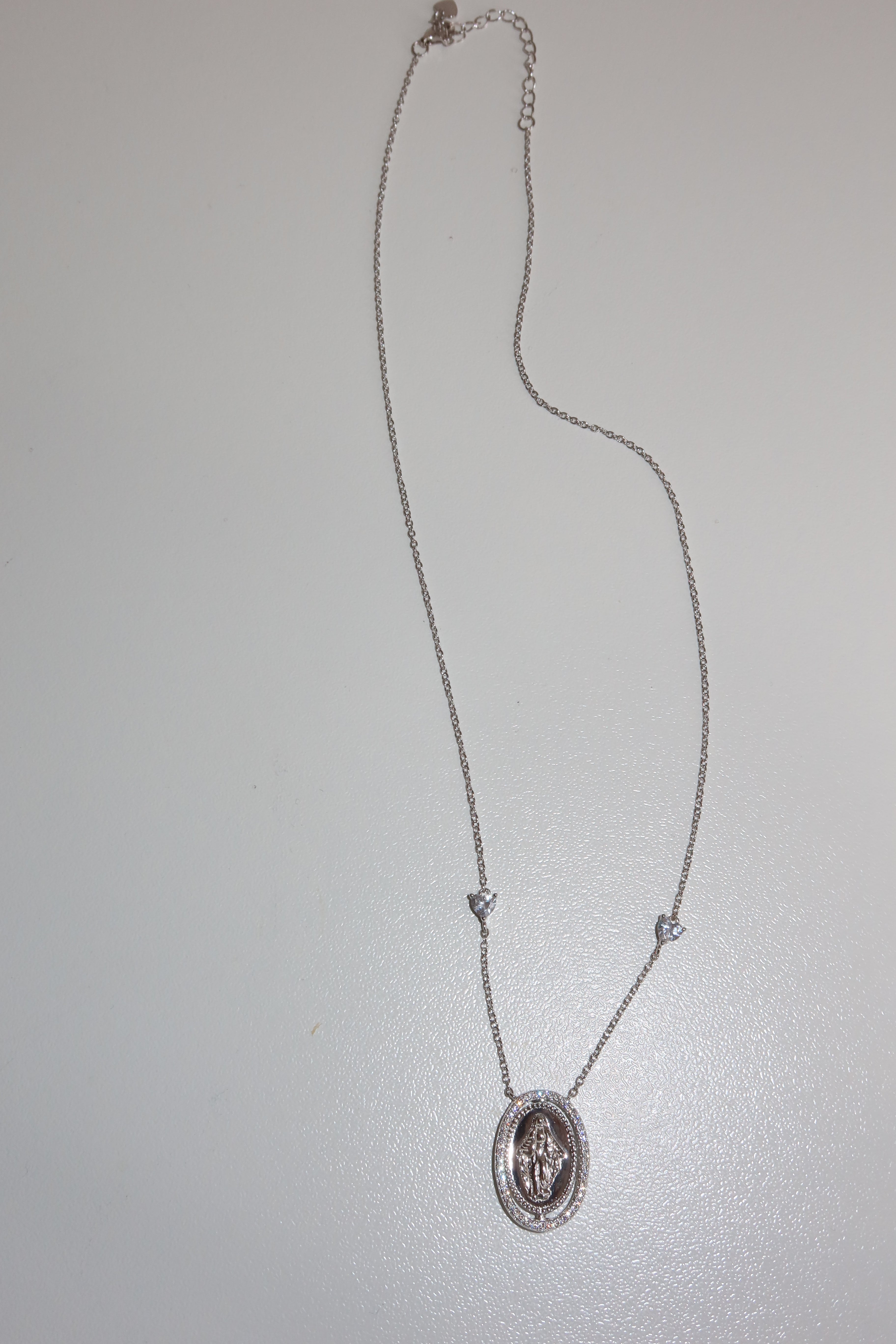 Collana Medaglia Sacra