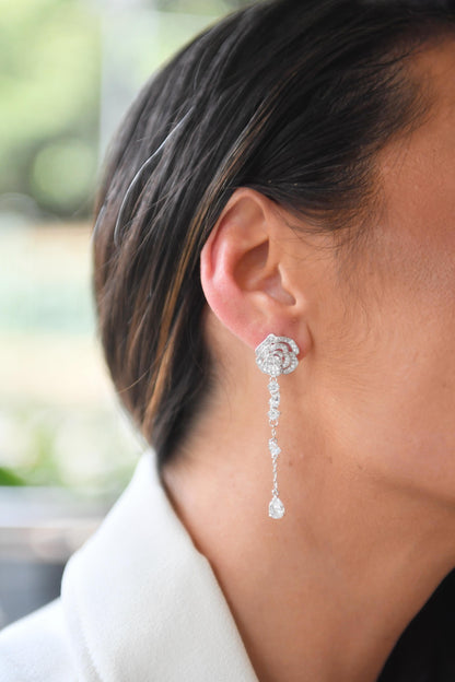 ORECCHINI CAMELIA LUNGO