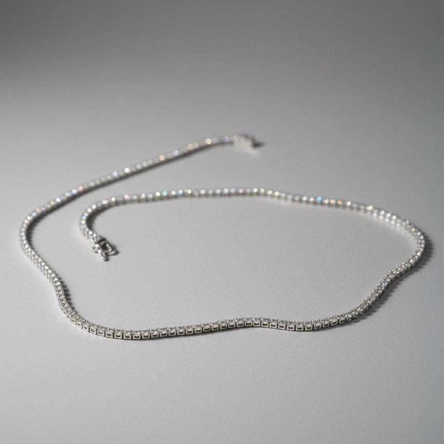 COLLANA TENNIS LUX