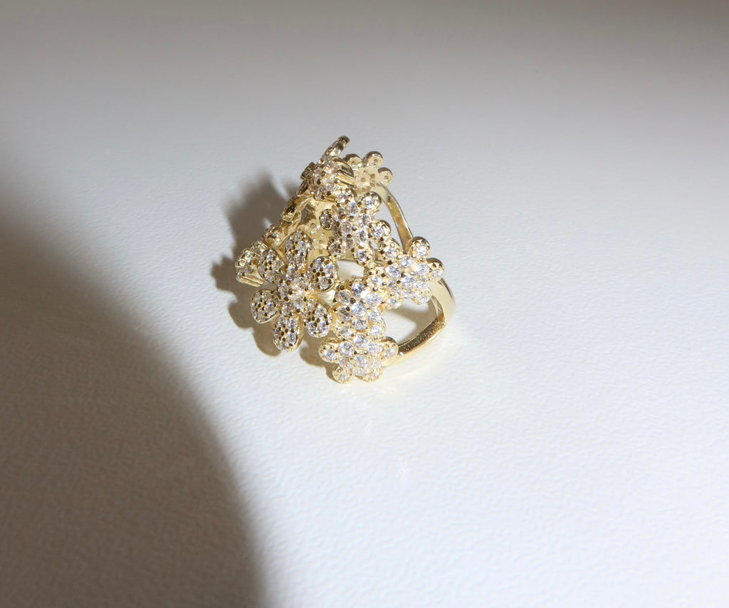 Anello Golden Garden