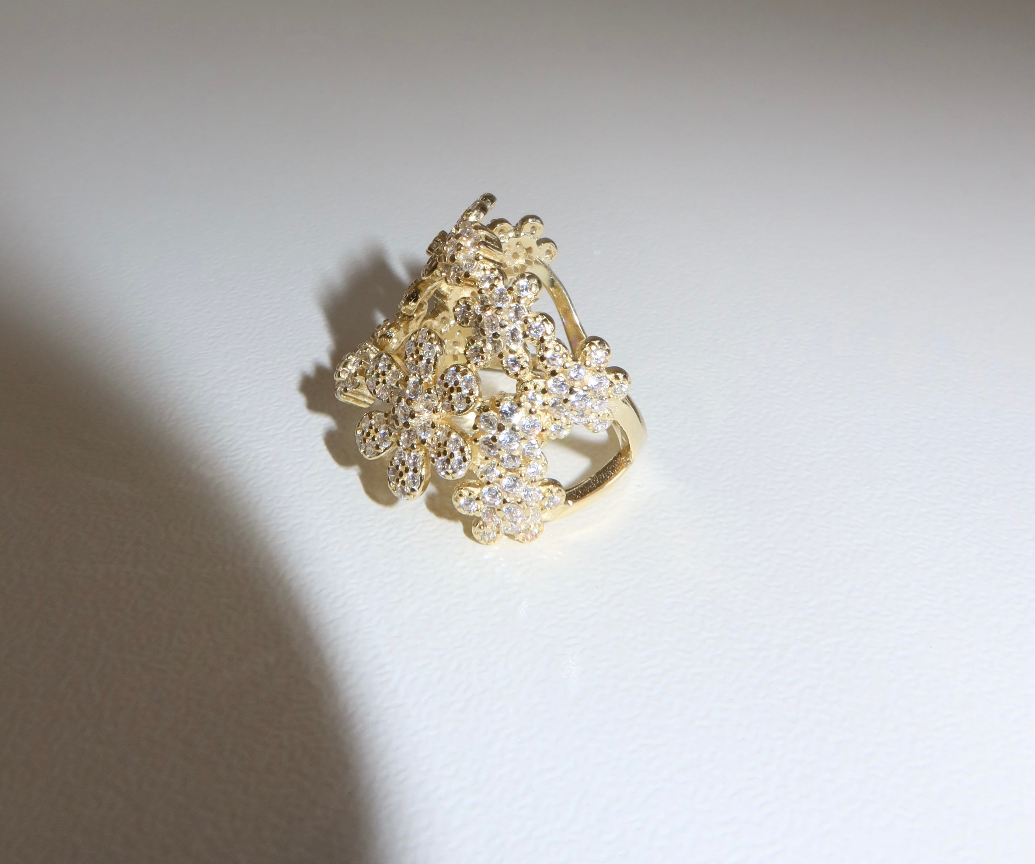 Anello Golden Garden
