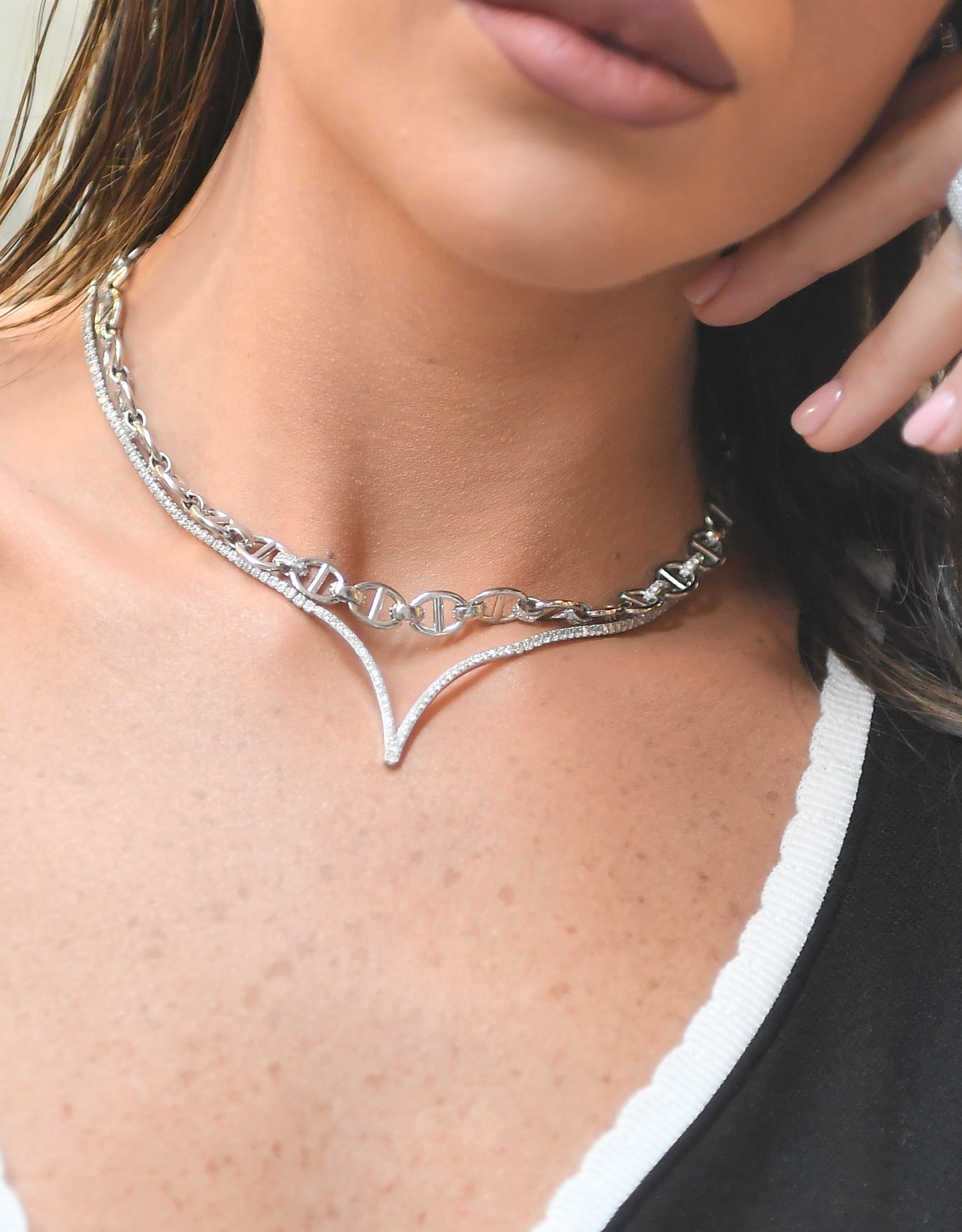 COLLANA MAGLIA CRI