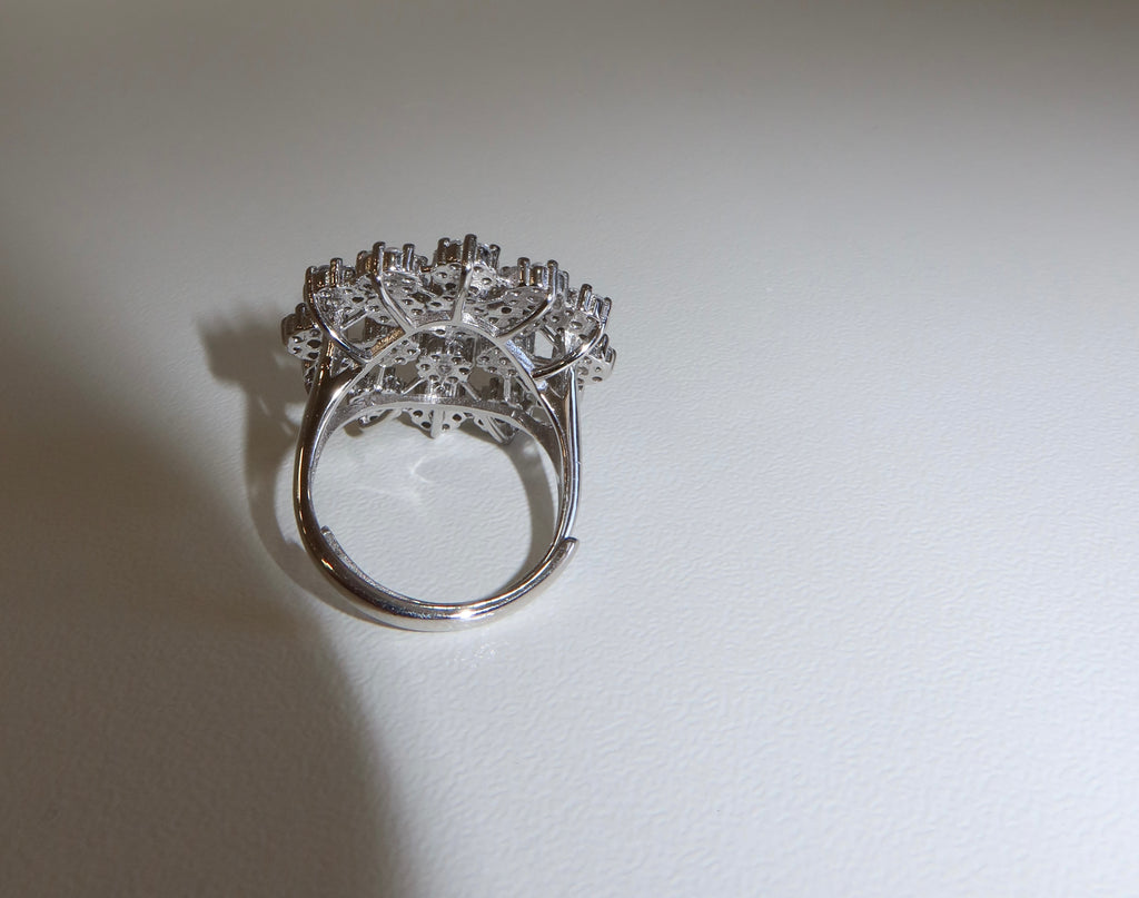 Anello Crystal Bloom
