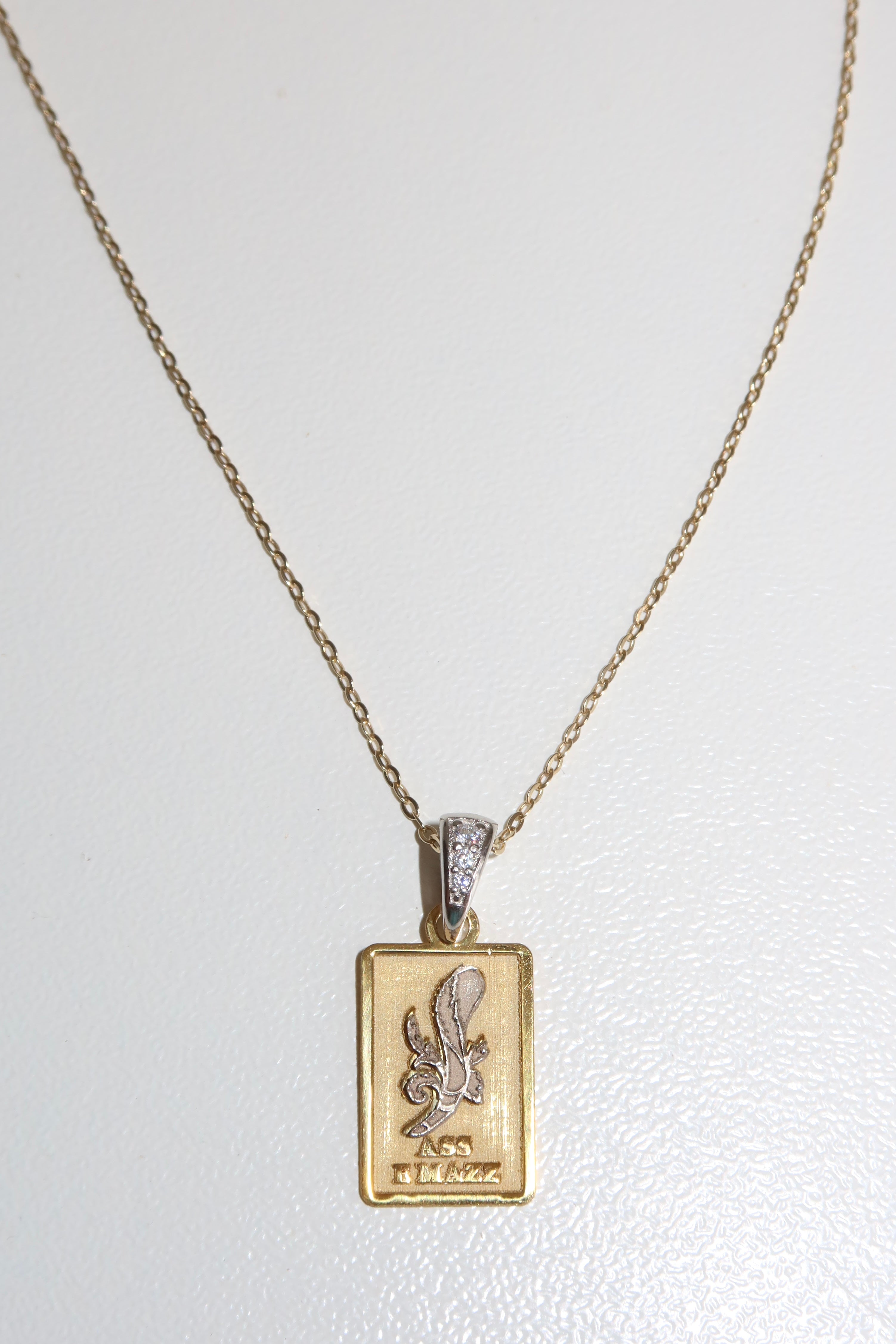 Collana Asso di Mazze