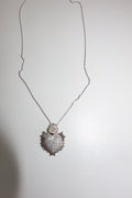 Collana Cuore Sacro Lumina