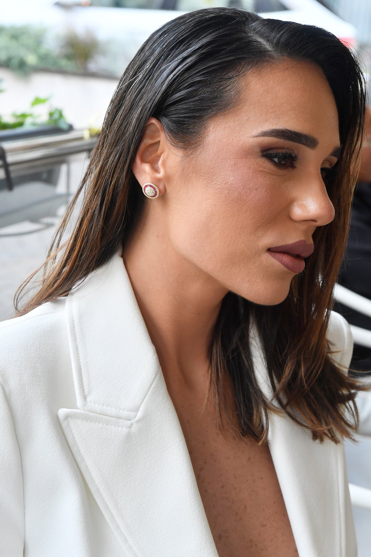 ORECCHINI TONDO LUMI