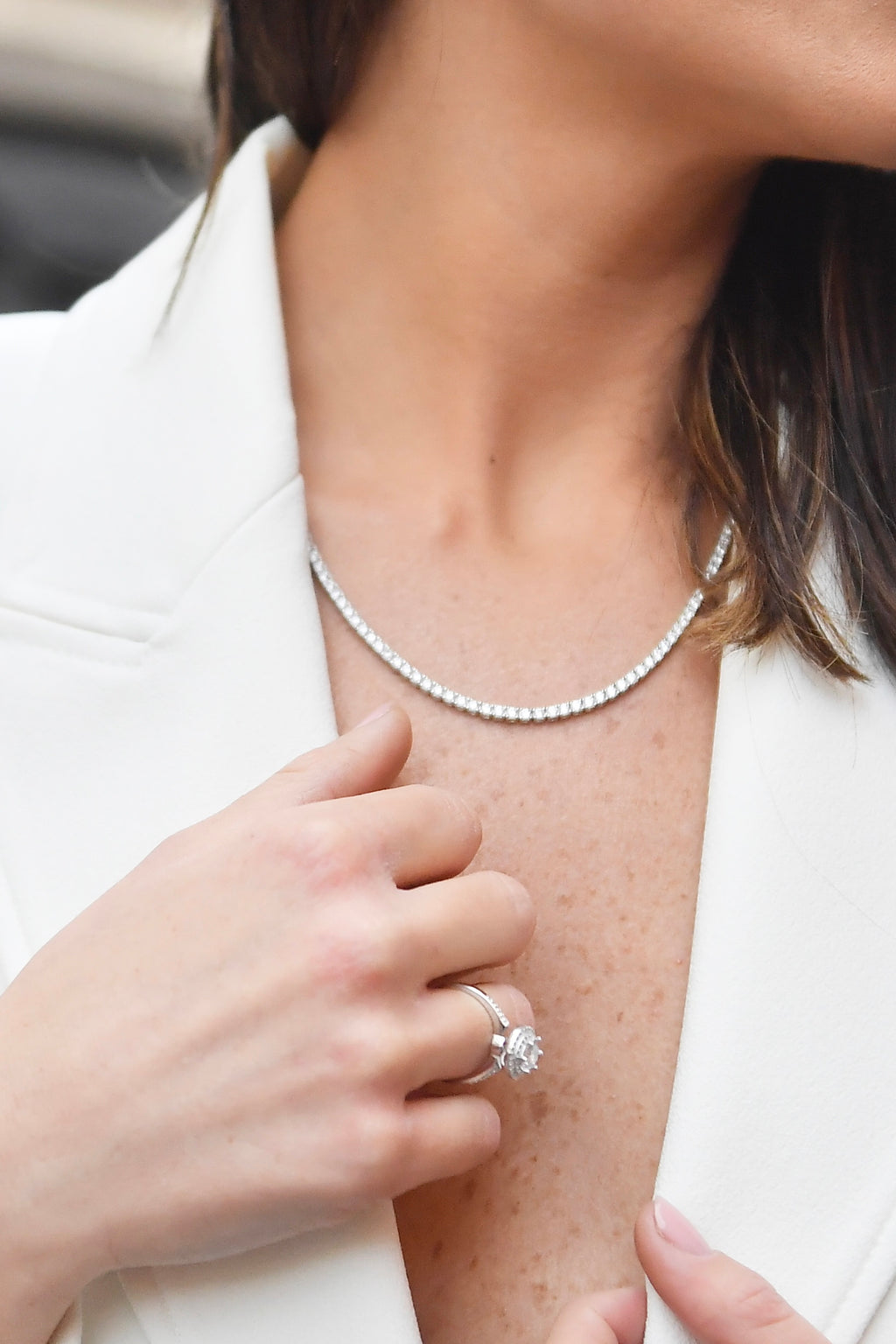 COLLANA TENNIS LUX