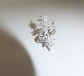 Anello Aurora Stellata