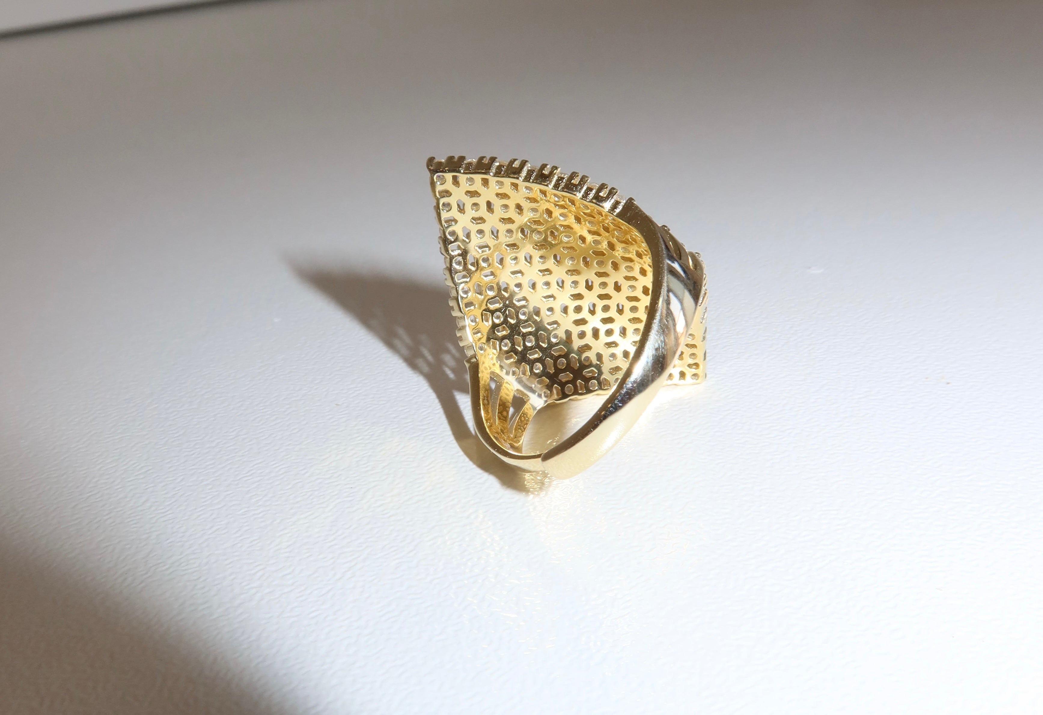 Anello Ventaglio di Luce