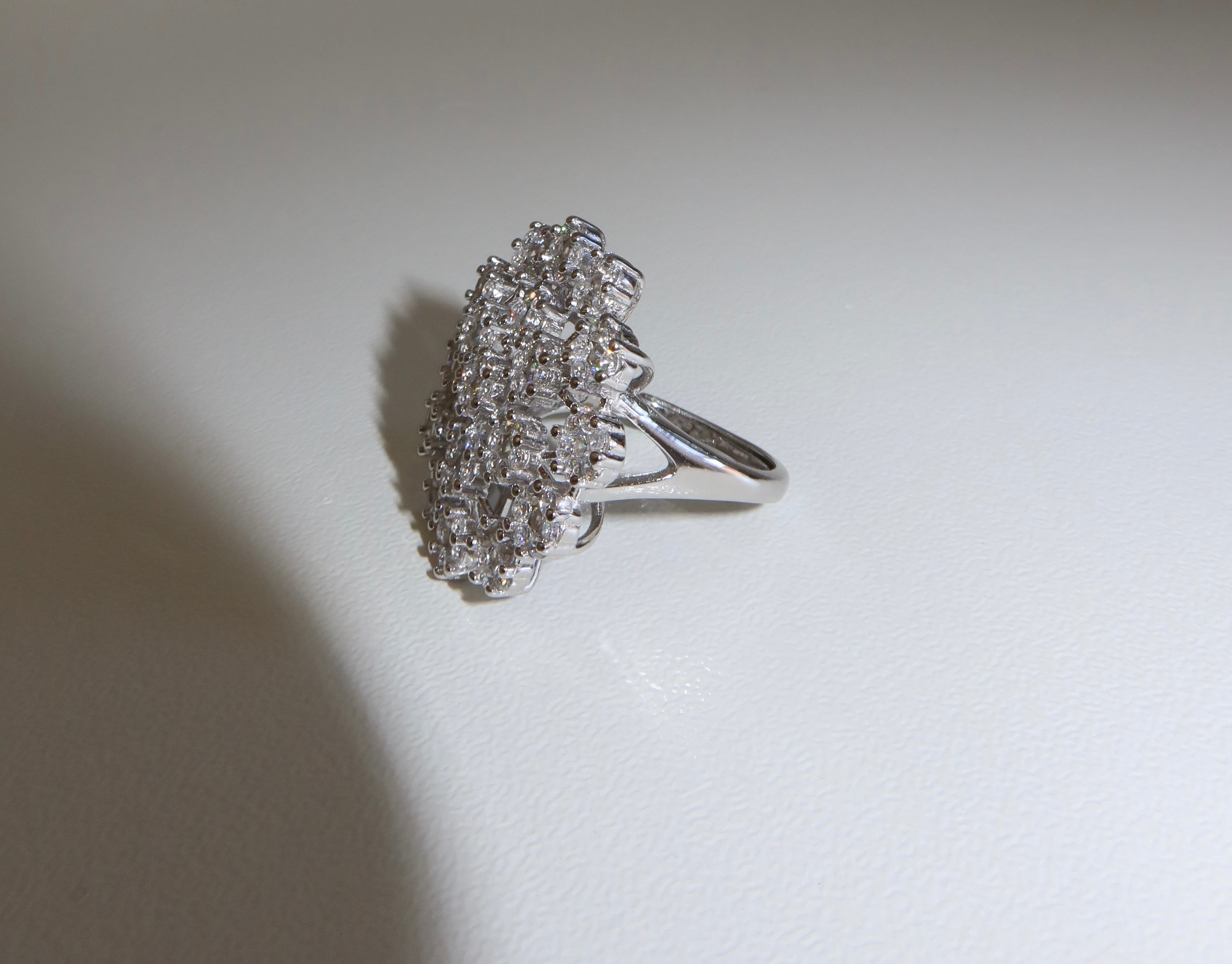 Anello Crystal Bloom
