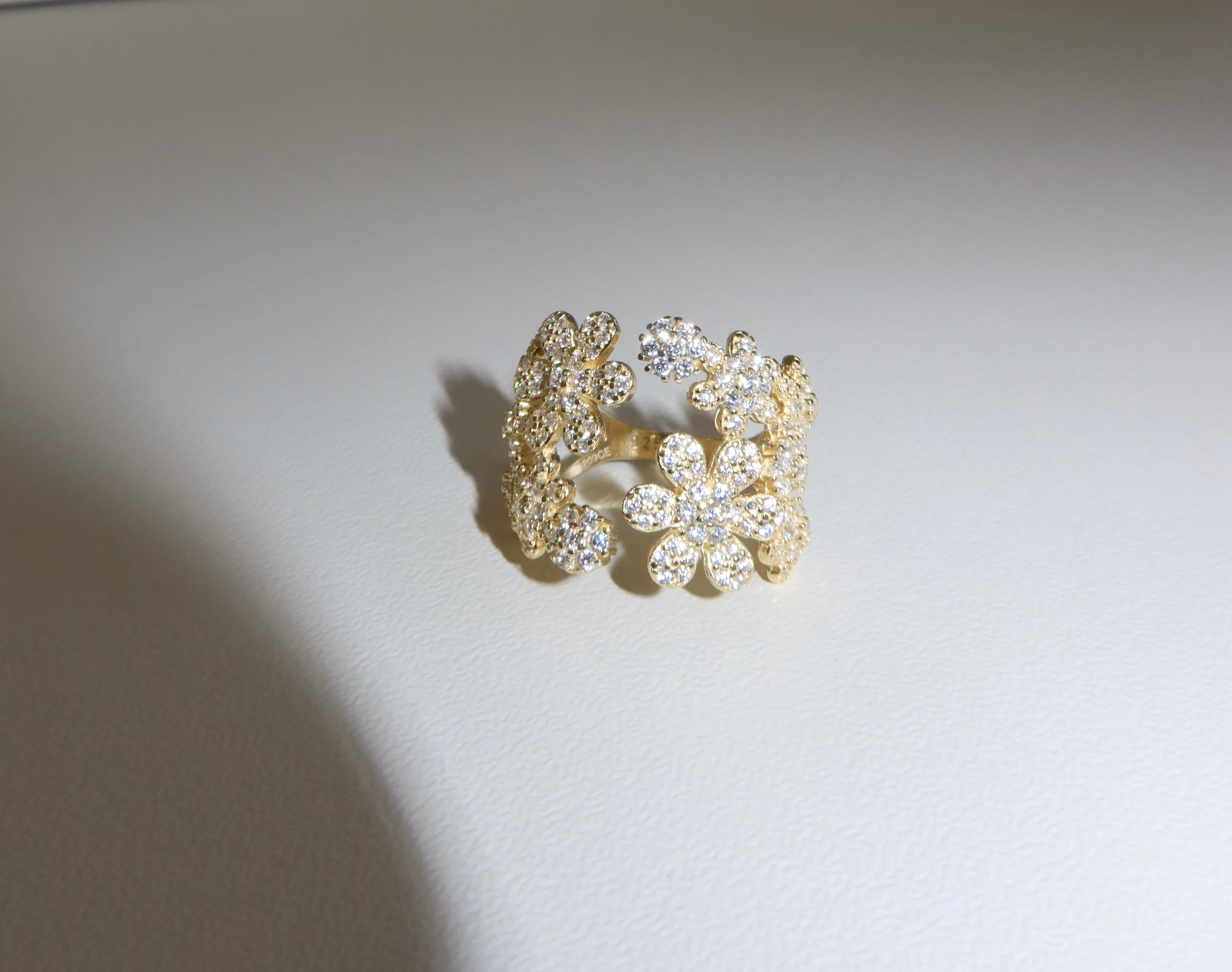 Anello Golden Garden