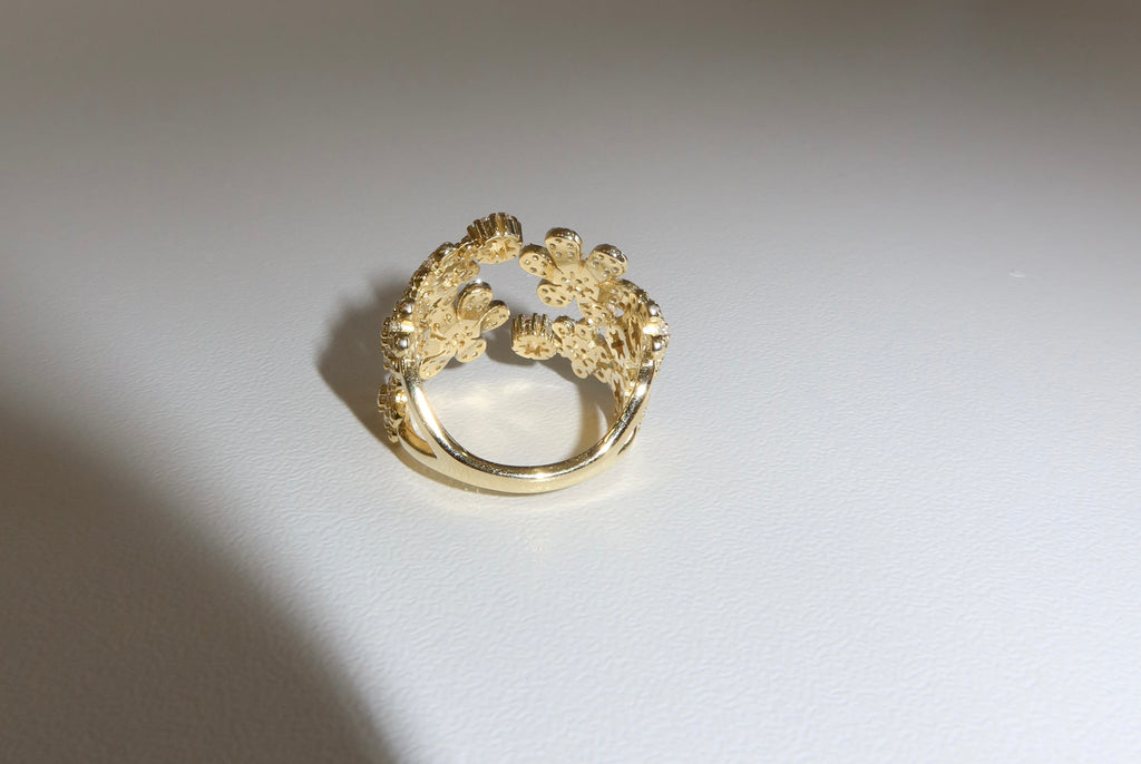 Anello Golden Garden