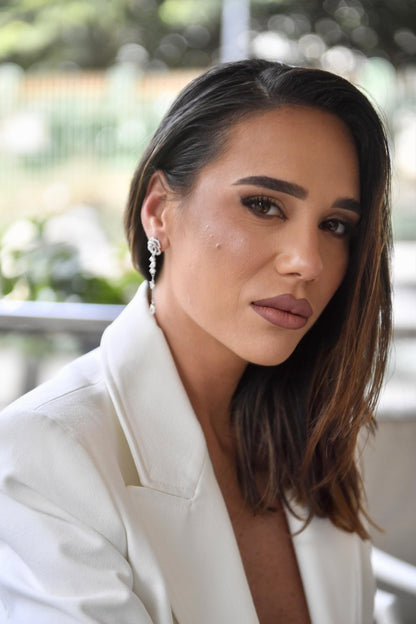 ORECCHINI CAMELIA LUNGO