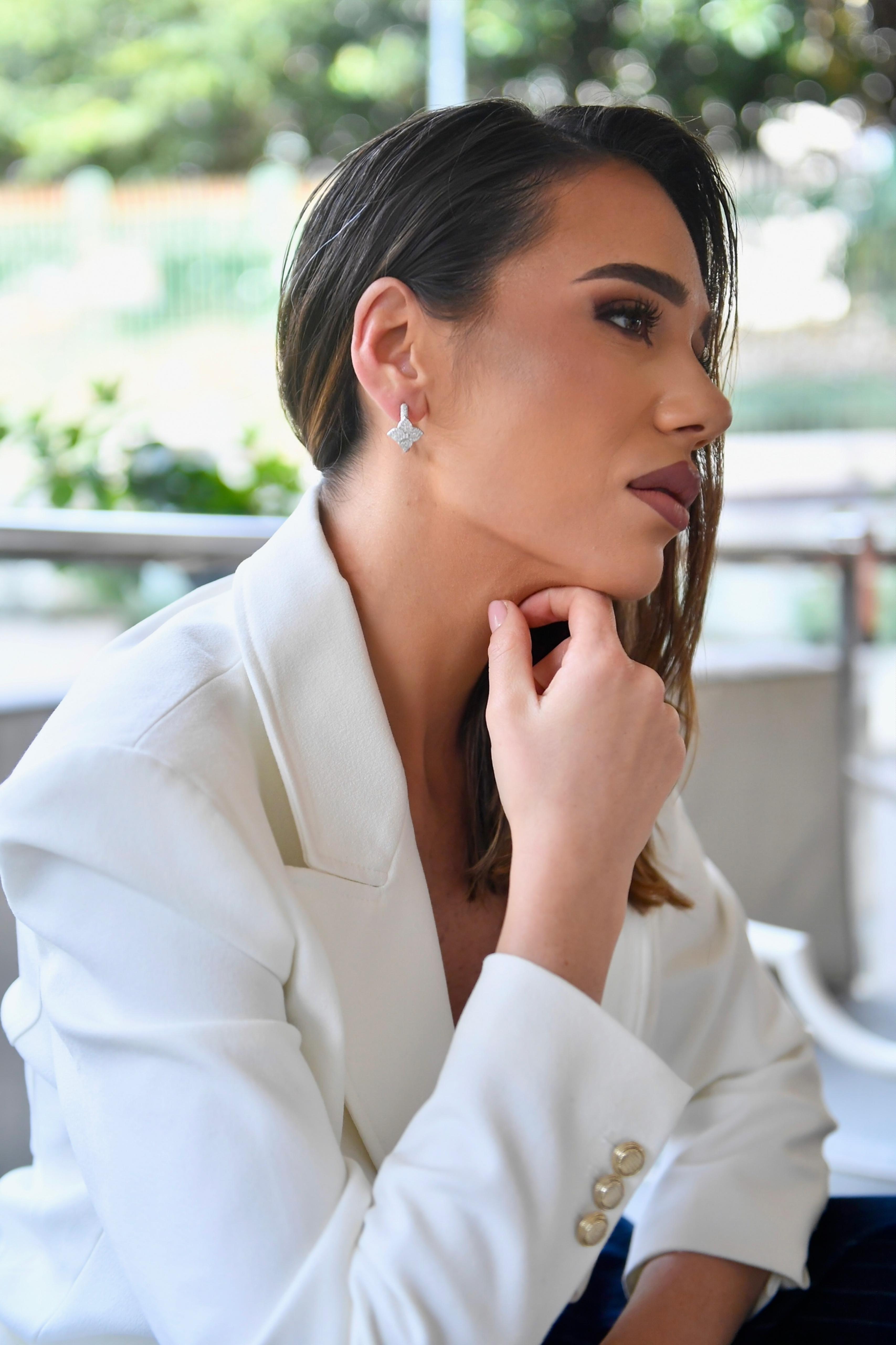 ORECCHINI FIORE DI GALA