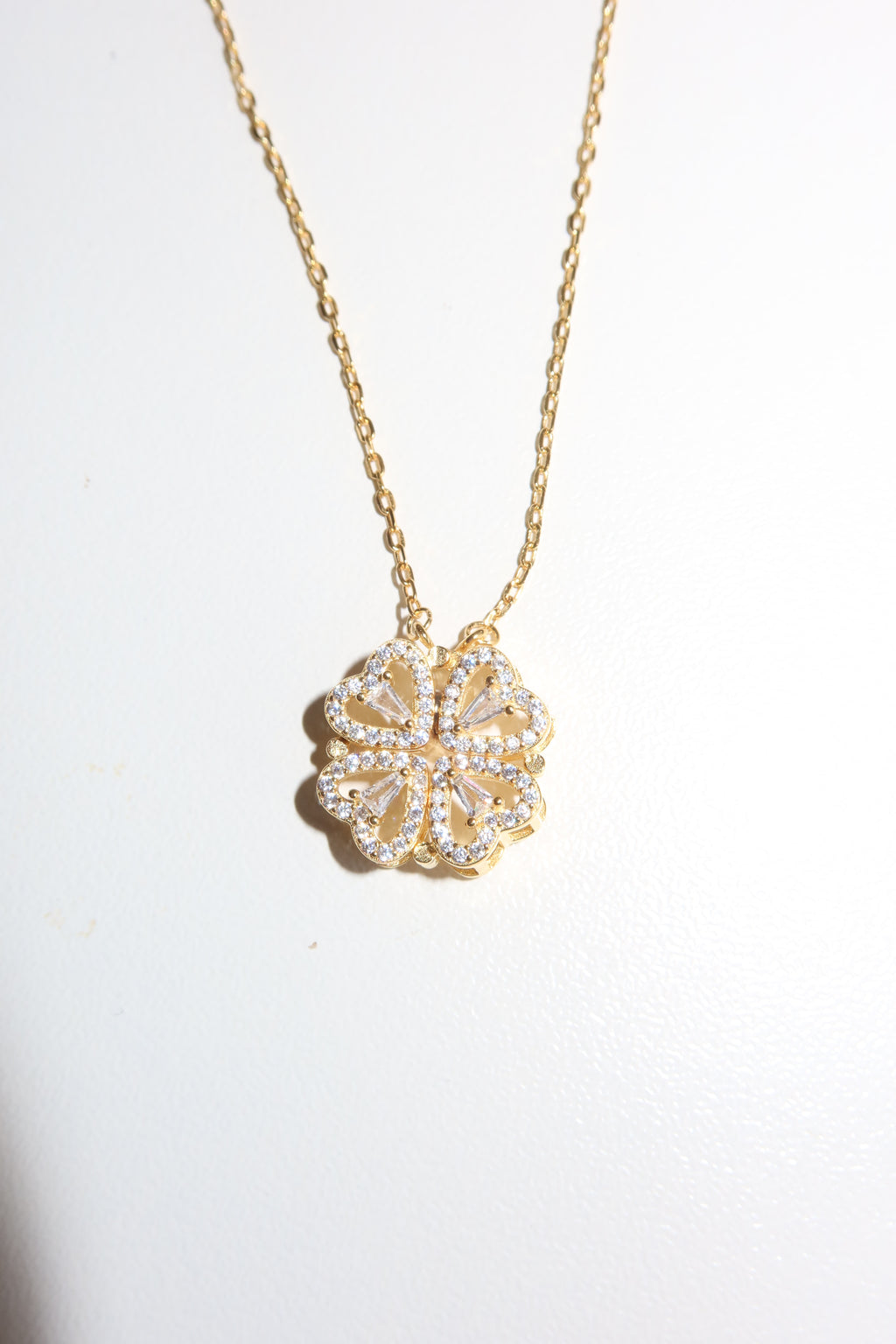 Collana Quadrifoglio Transform Love