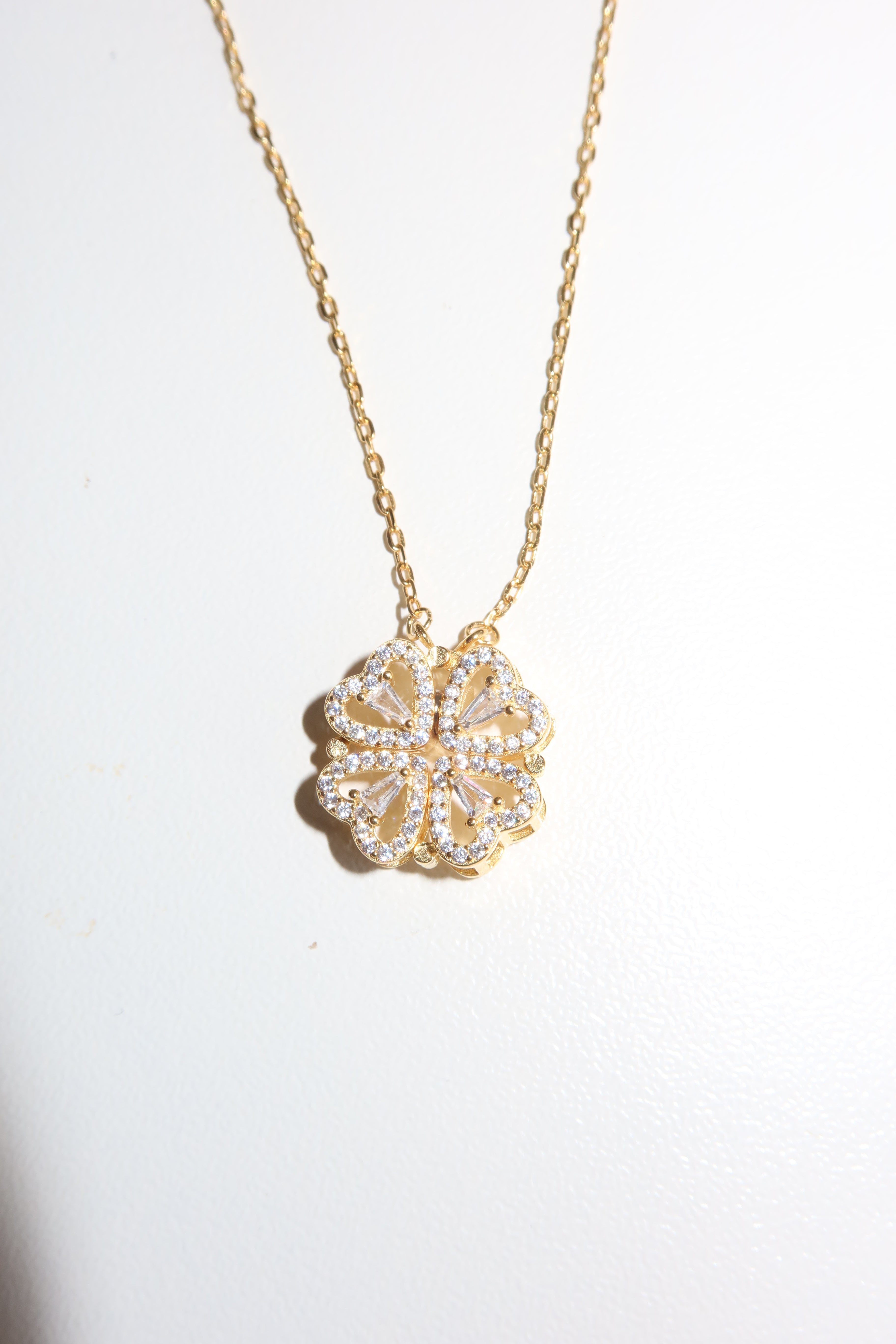 Collana Quadrifoglio Transform Love