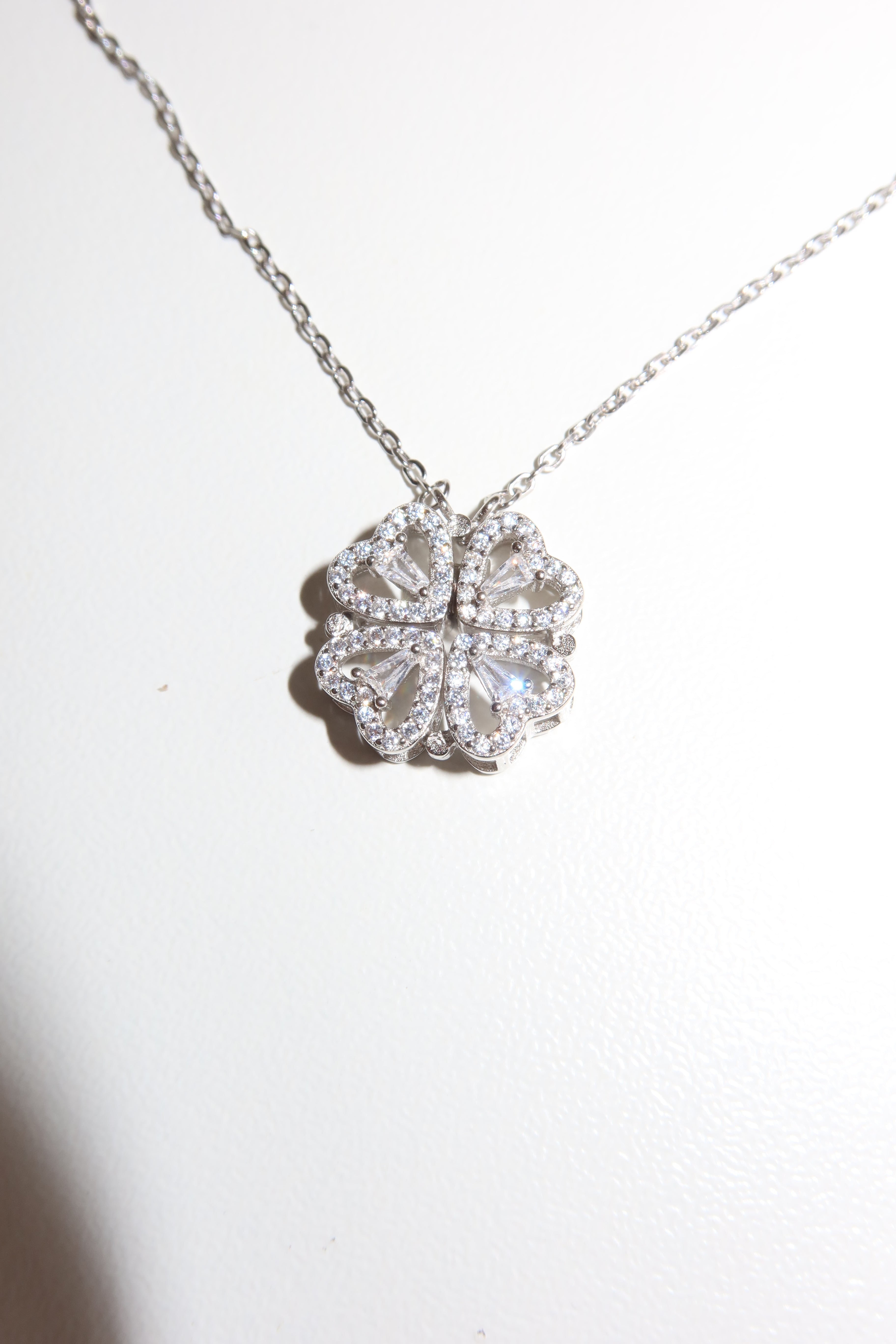 Collana Quadrifoglio Transform Love