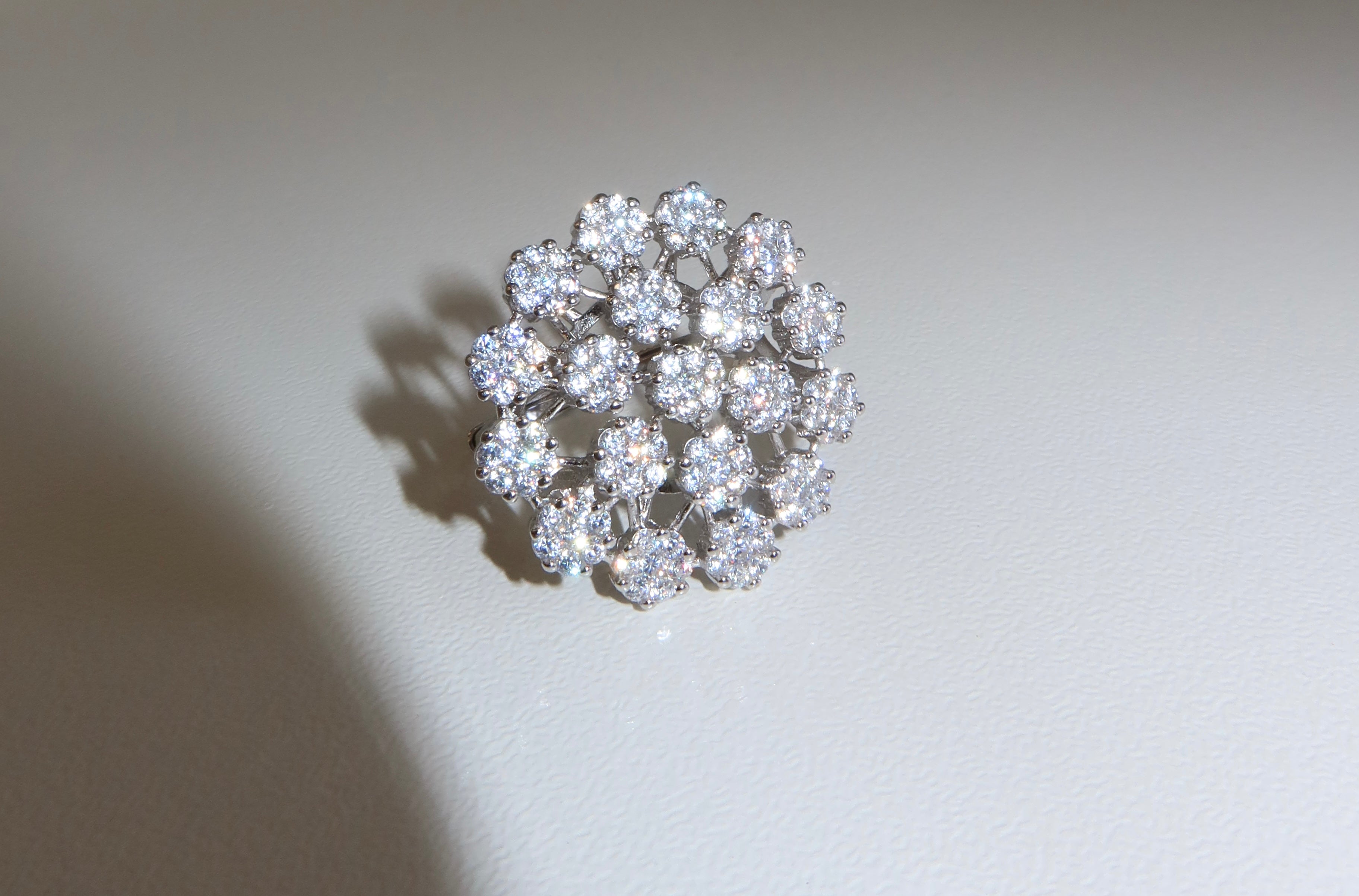 Anello Crystal Bloom