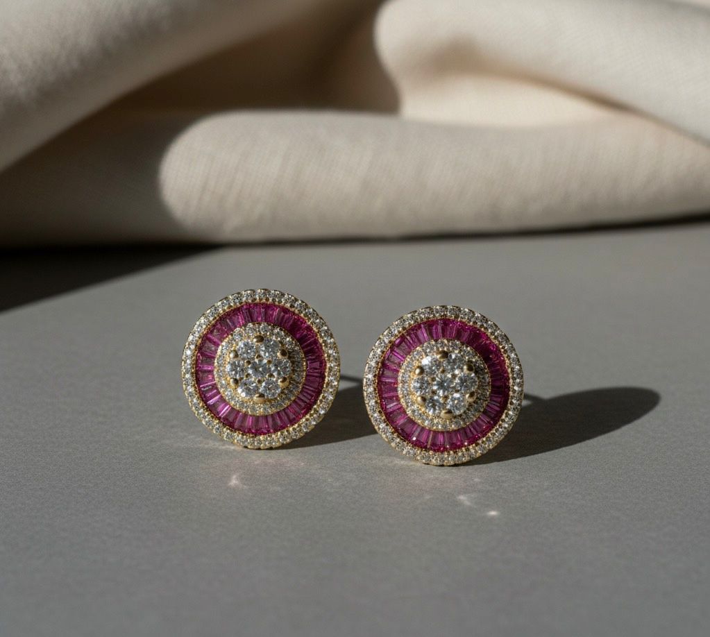 ORECCHINI TONDO LUMI