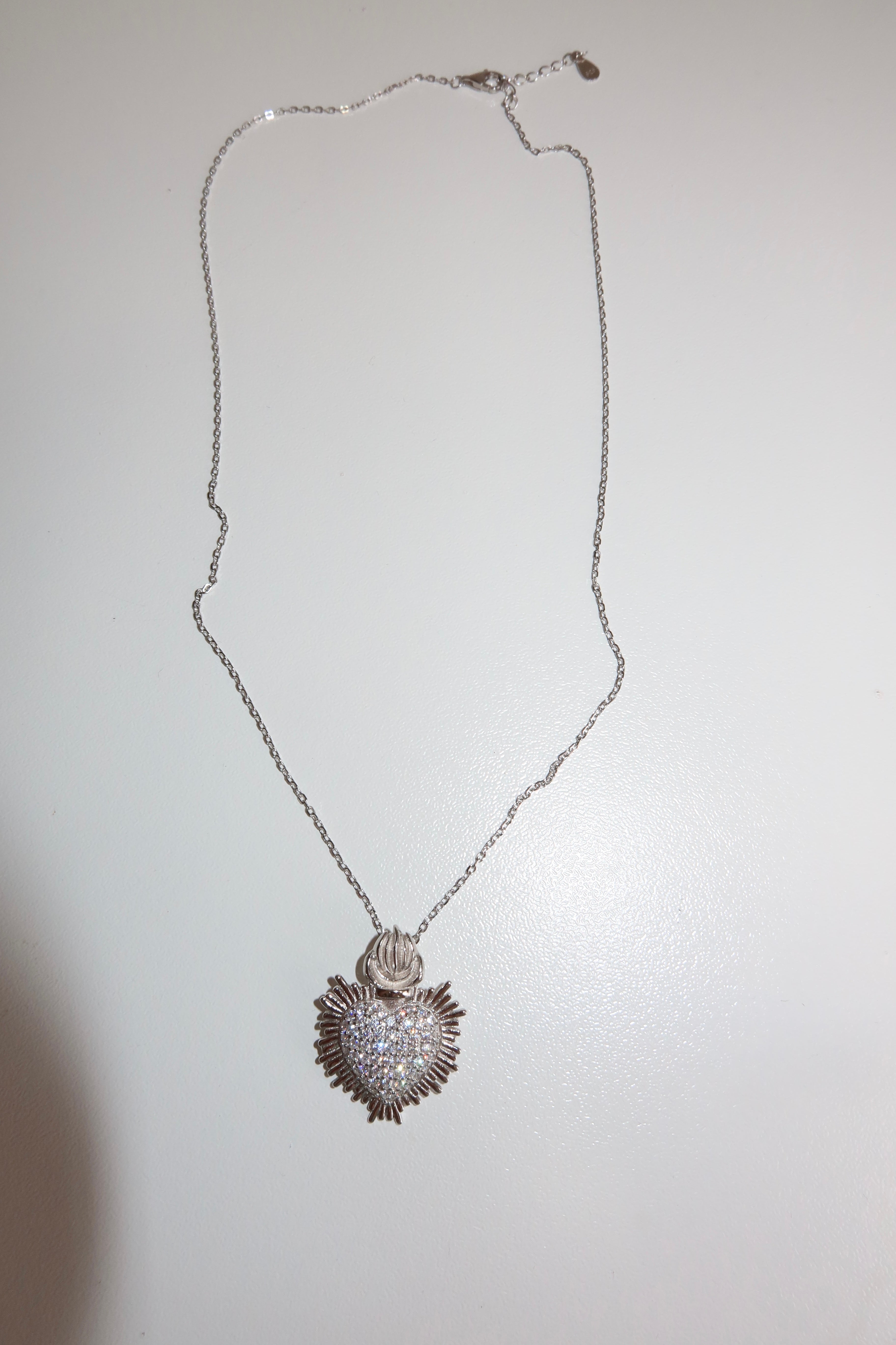 Collana Cuore Sacro Lumina