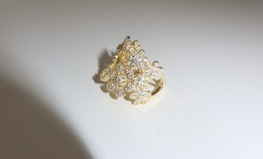 Anello Golden Garden