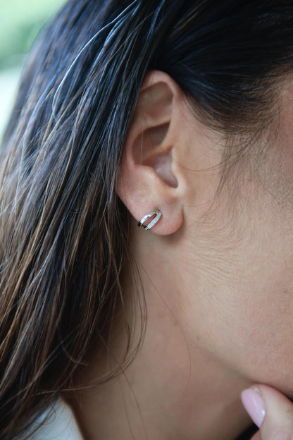 ORECCHINI FILO D’ARGENTO