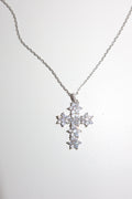 Collana Croce Crystal