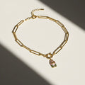 COLLANA LABUBU CON MAGLIA BISCOTTO