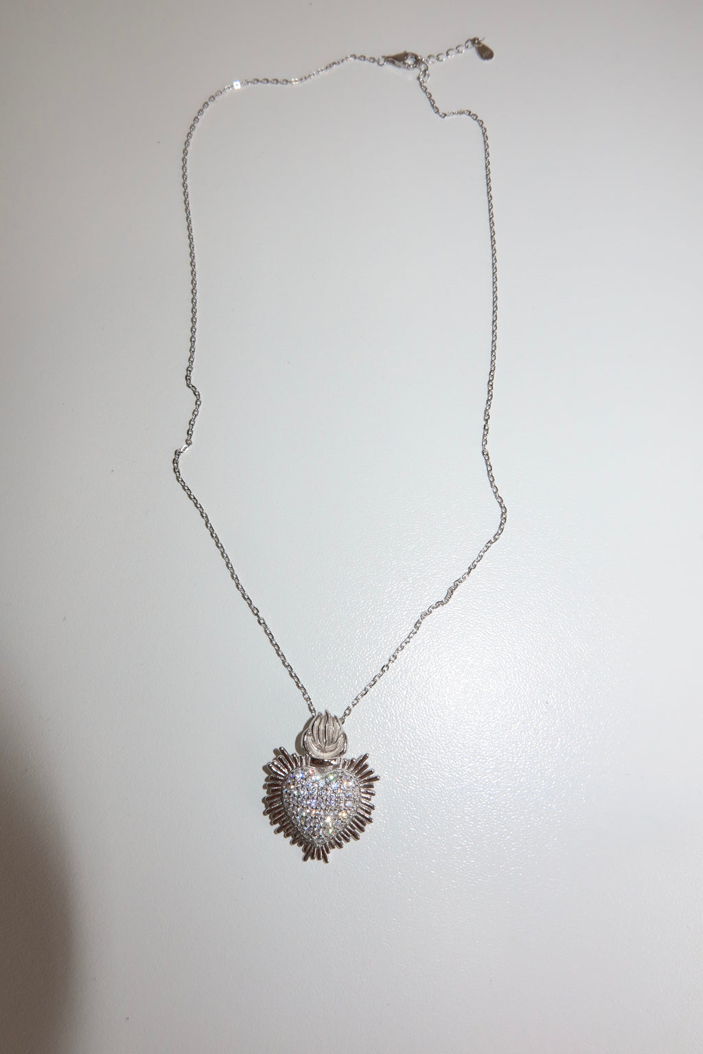 Collana Cuore Sacro Lumina