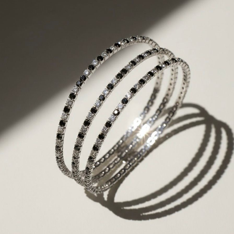 BRACCIALE TENNIS MORBIDO