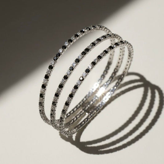 BRACCIALE TENNIS MORBIDO