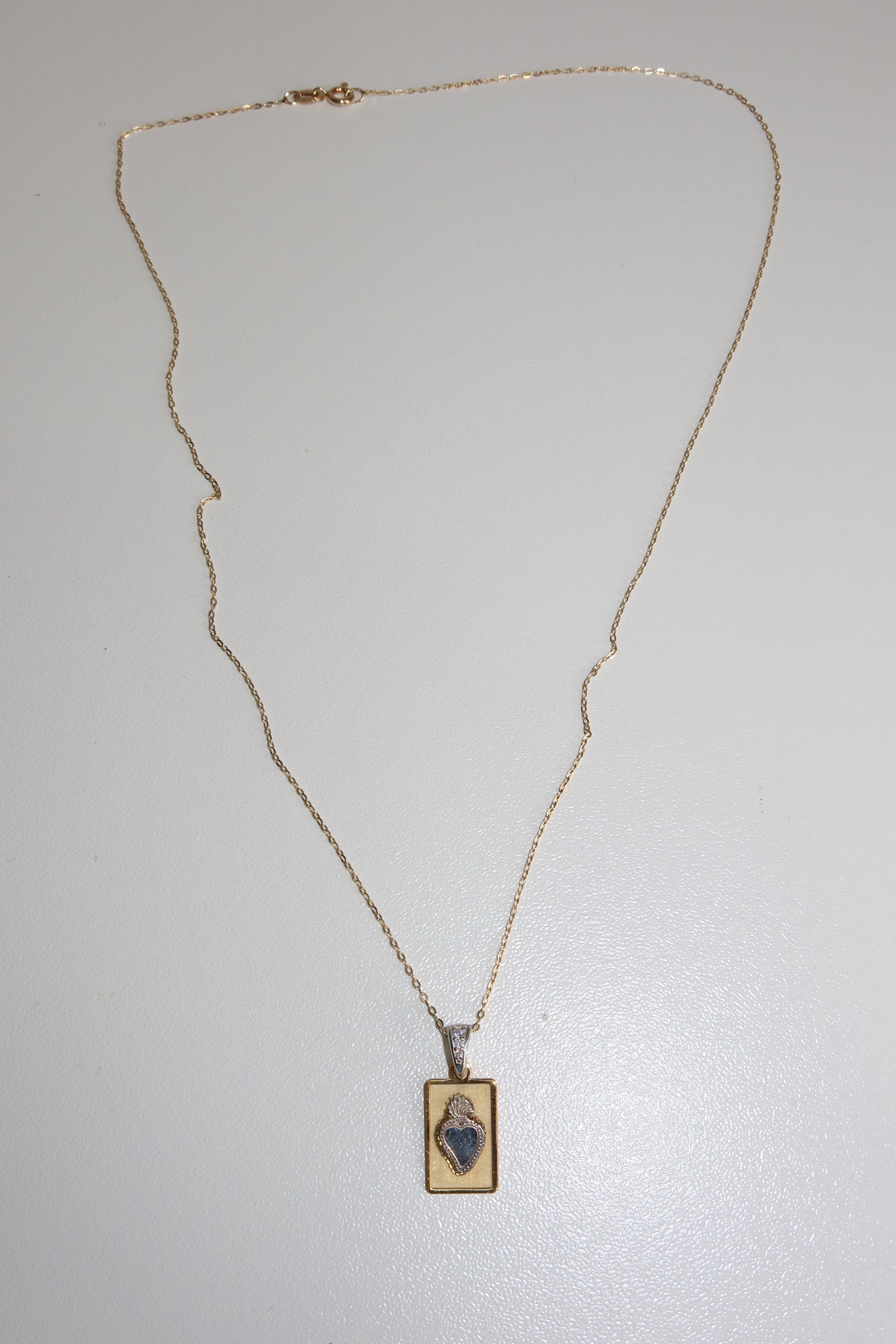 Collana Cuore Sacro Essence