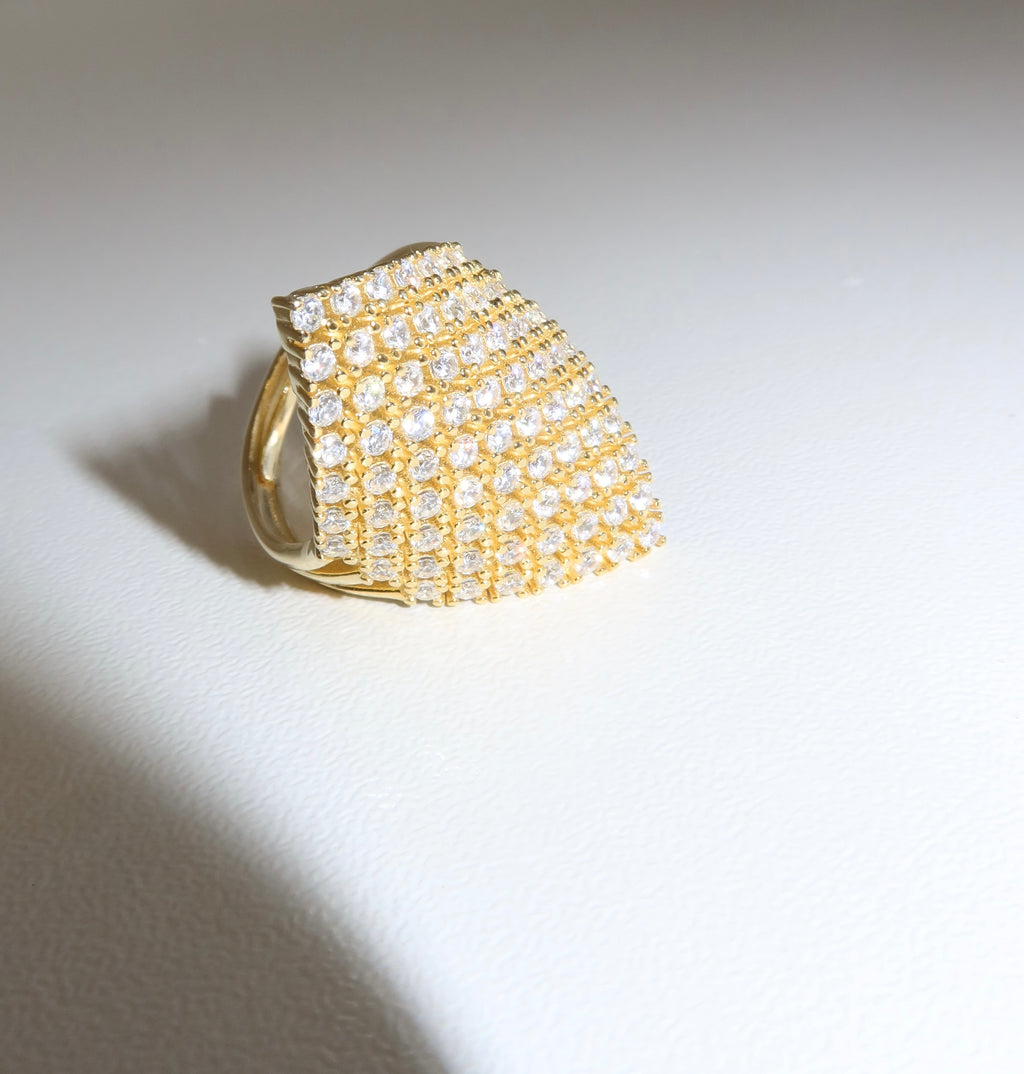 Anello Ventaglio di Luce