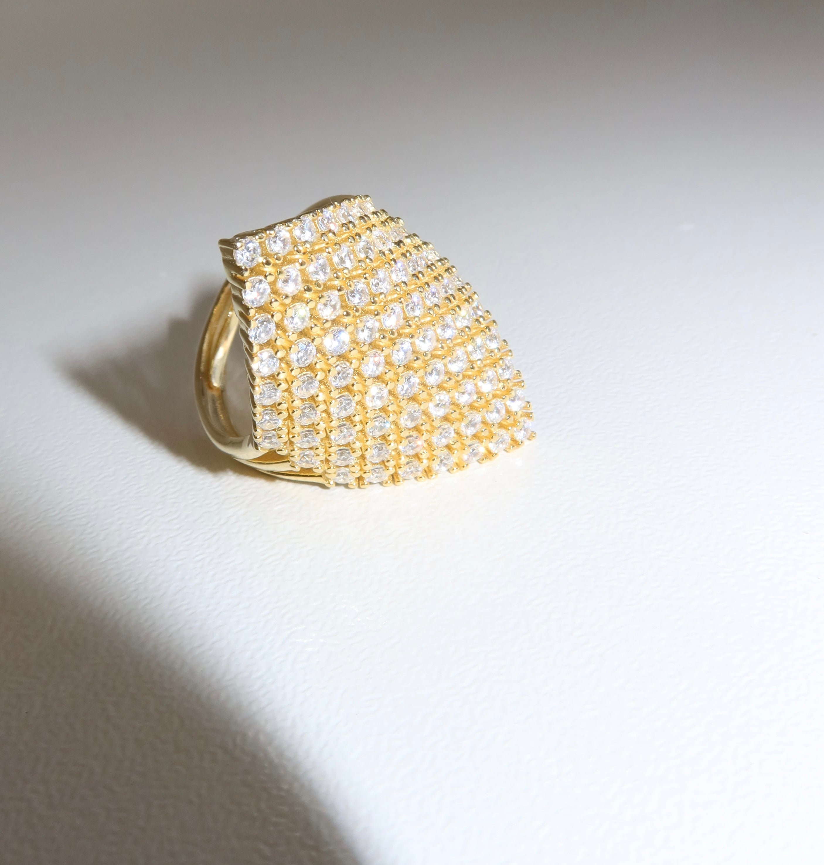 Anello Ventaglio di Luce