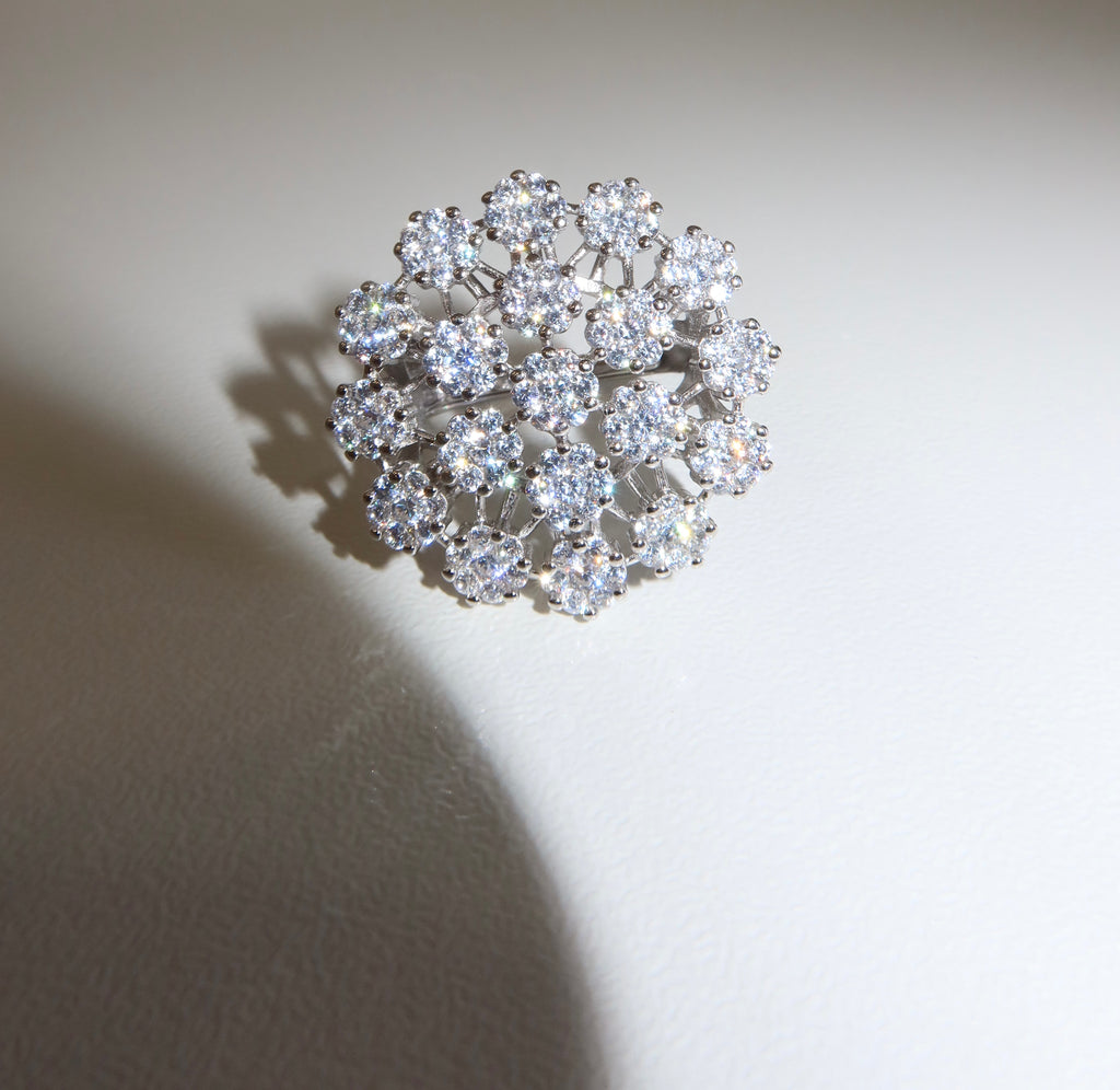 Anello Crystal Bloom