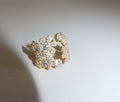 Anello Golden Garden