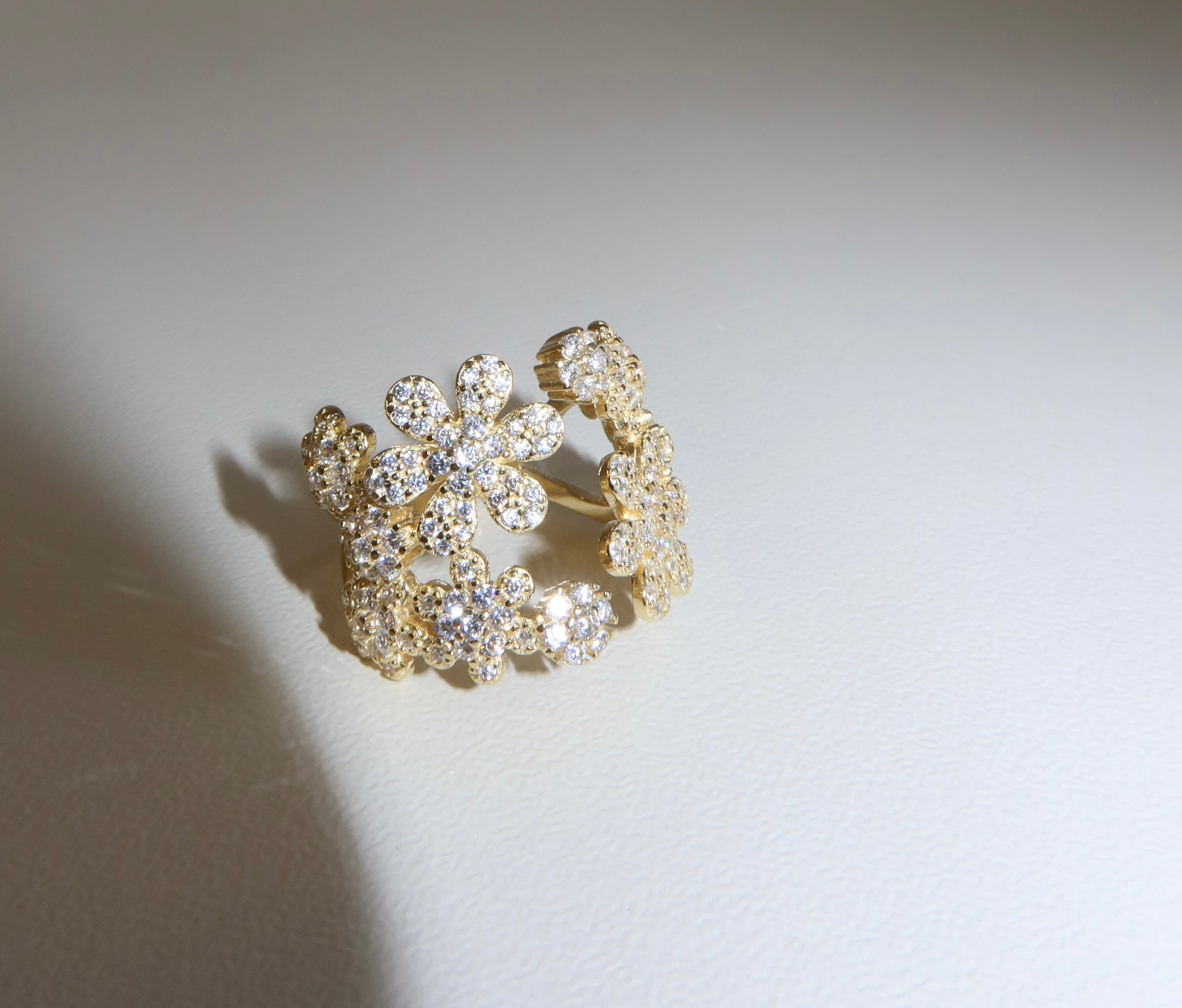 Anello Golden Garden
