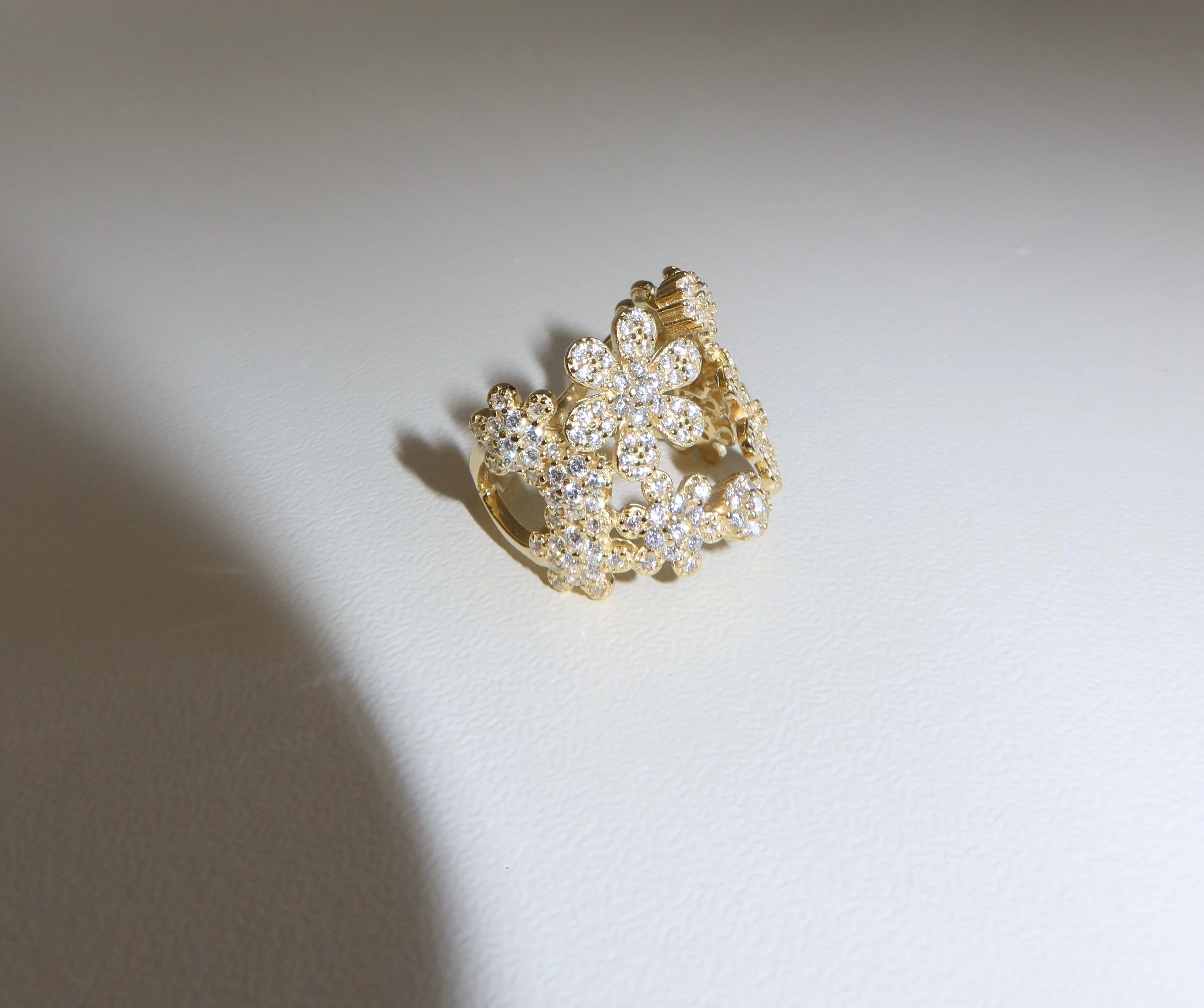 Anello Golden Garden