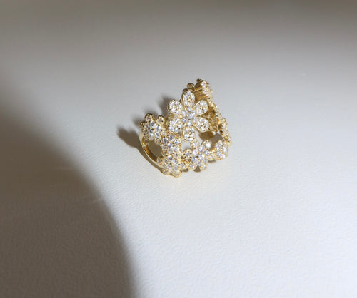 Anello Golden Garden
