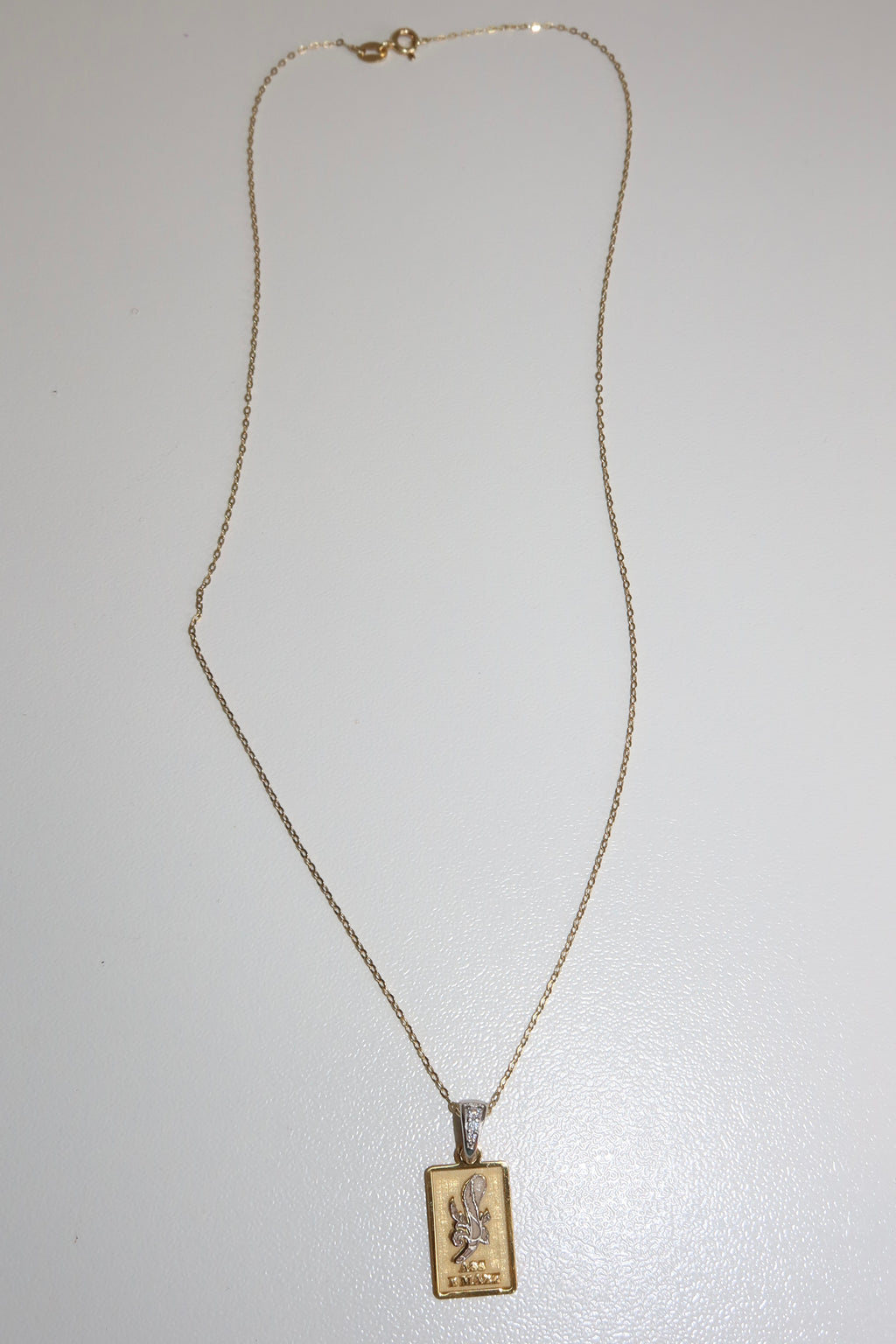 Collana Asso di Mazze