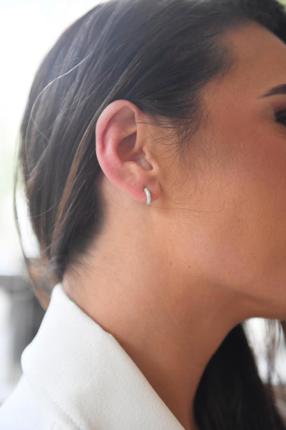 ORECCHINI MEZZO CERCHIO