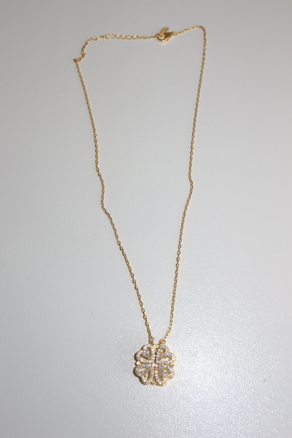 Collana Quadrifoglio Transform Love