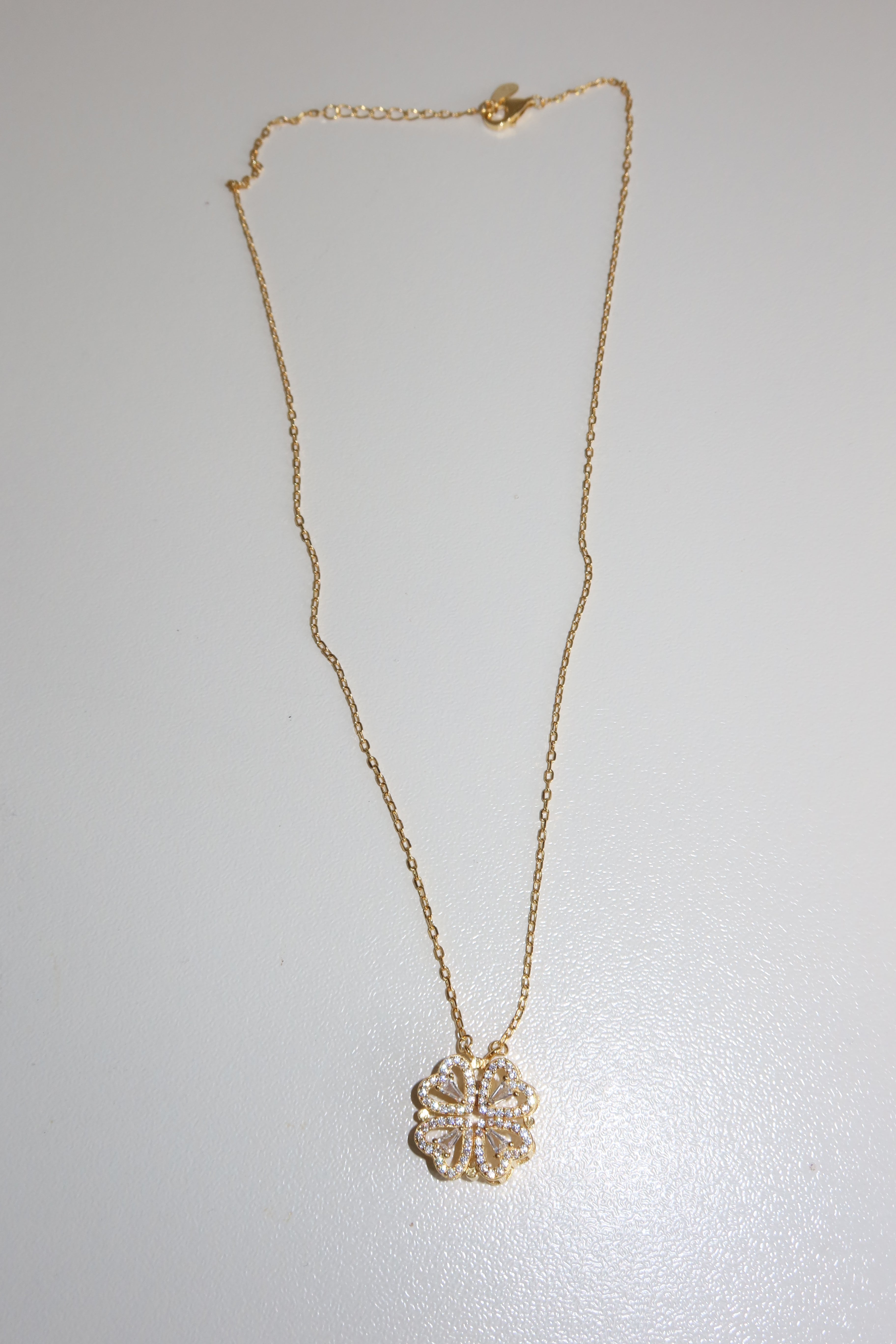 Collana Quadrifoglio Transform Love
