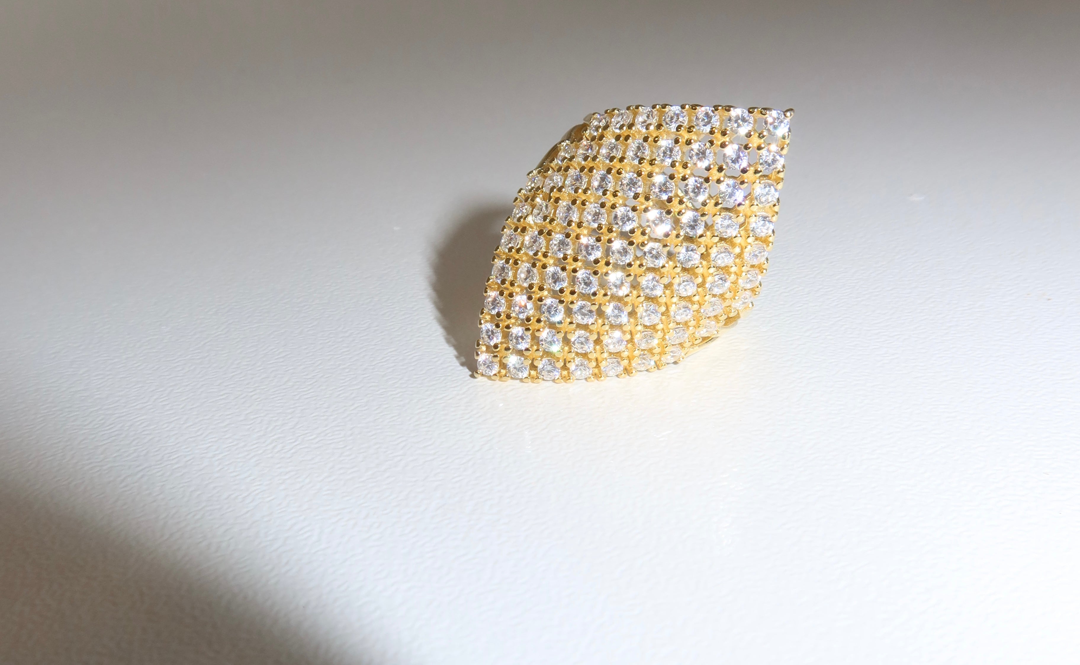Anello Ventaglio di Luce