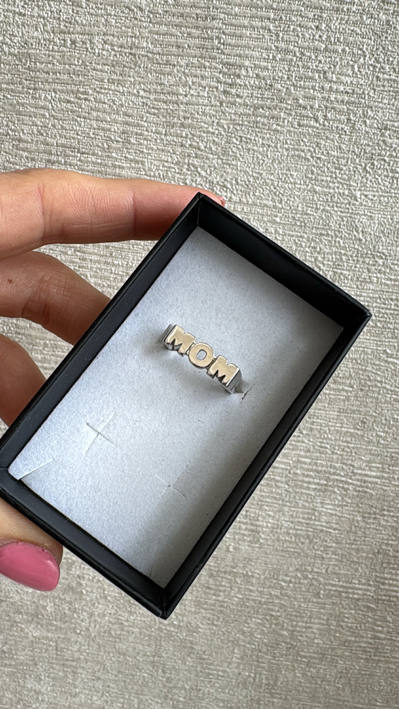 Anello MOM Icon – 3 Varianti