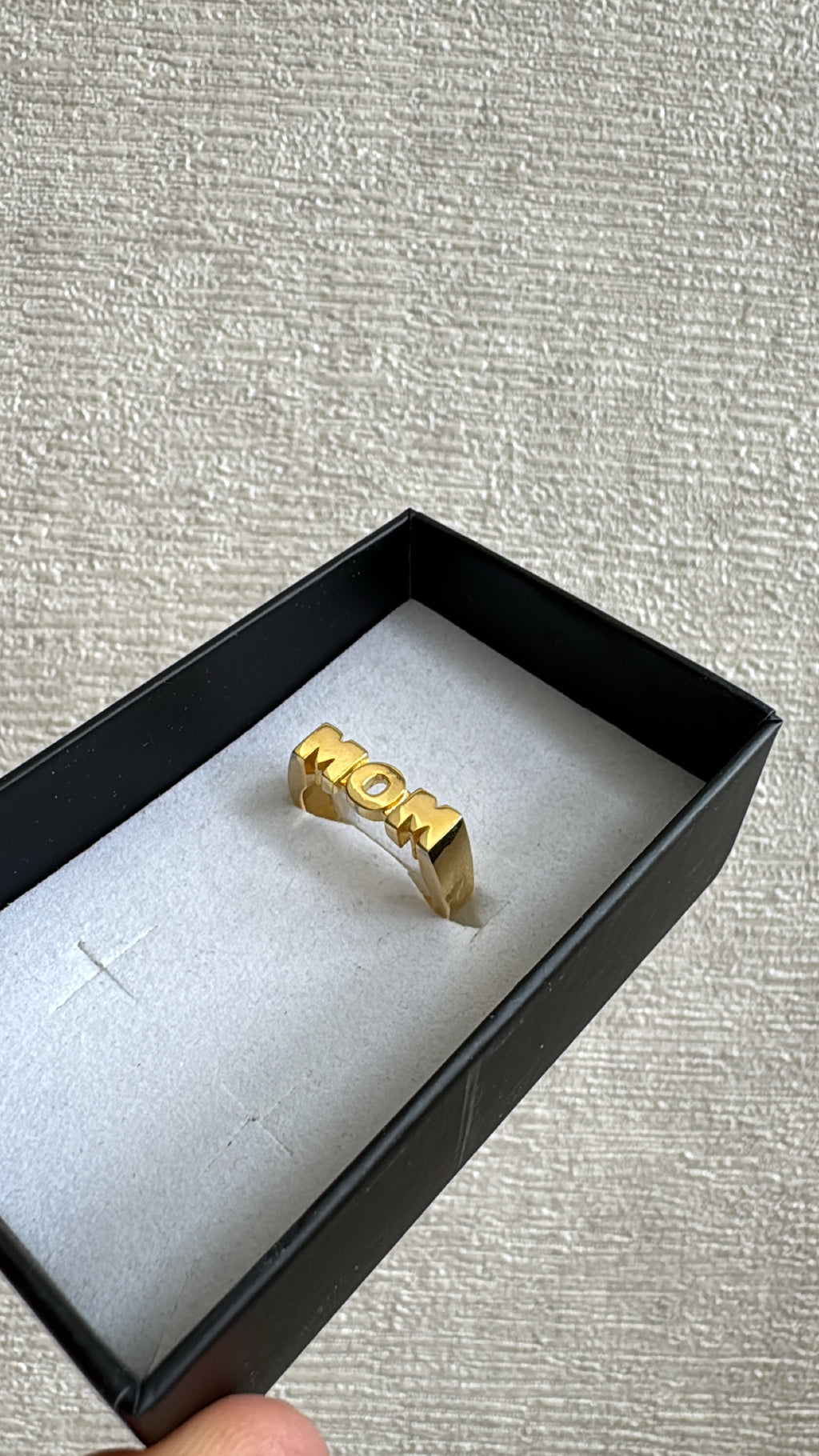 Anello MOM Icon – 3 Varianti