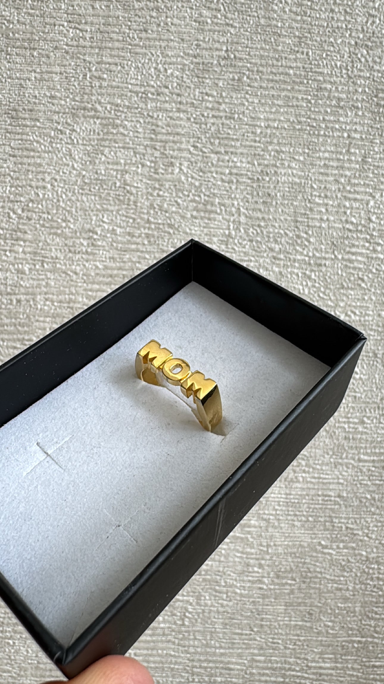 Anello MOM Icon – 3 Varianti
