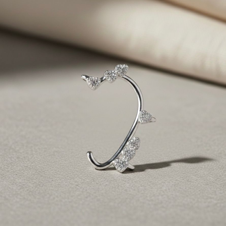 ORECCHINO LOBO CUORI